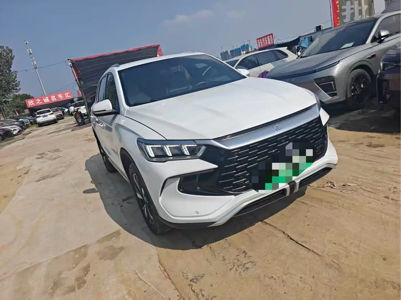 BYD Song Pro New Energy 2025 2024 Glory Edition DM-i 71KM Pilot