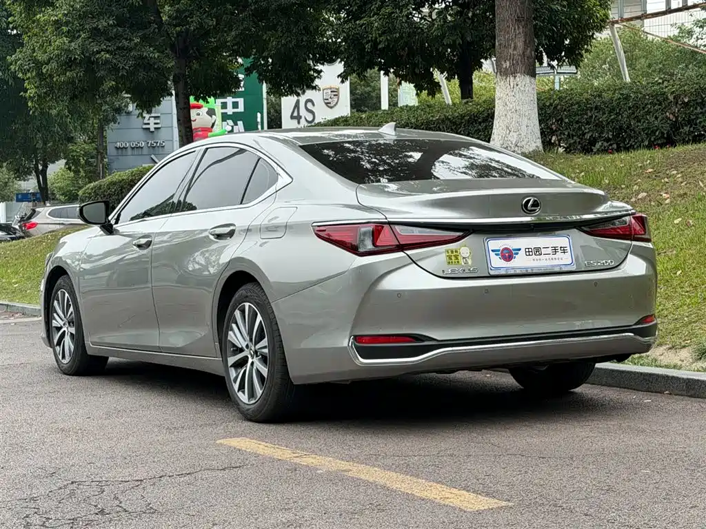 Lexus ES 2020 200 Luxury фото 4