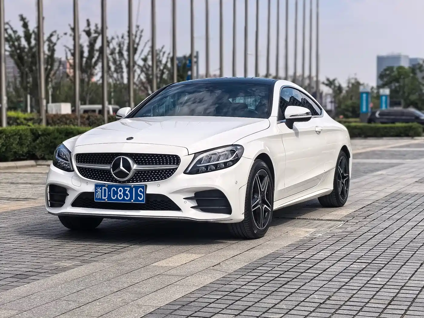 Mercedes-Benz C-Class (Import) 2020 C 200 Coupe