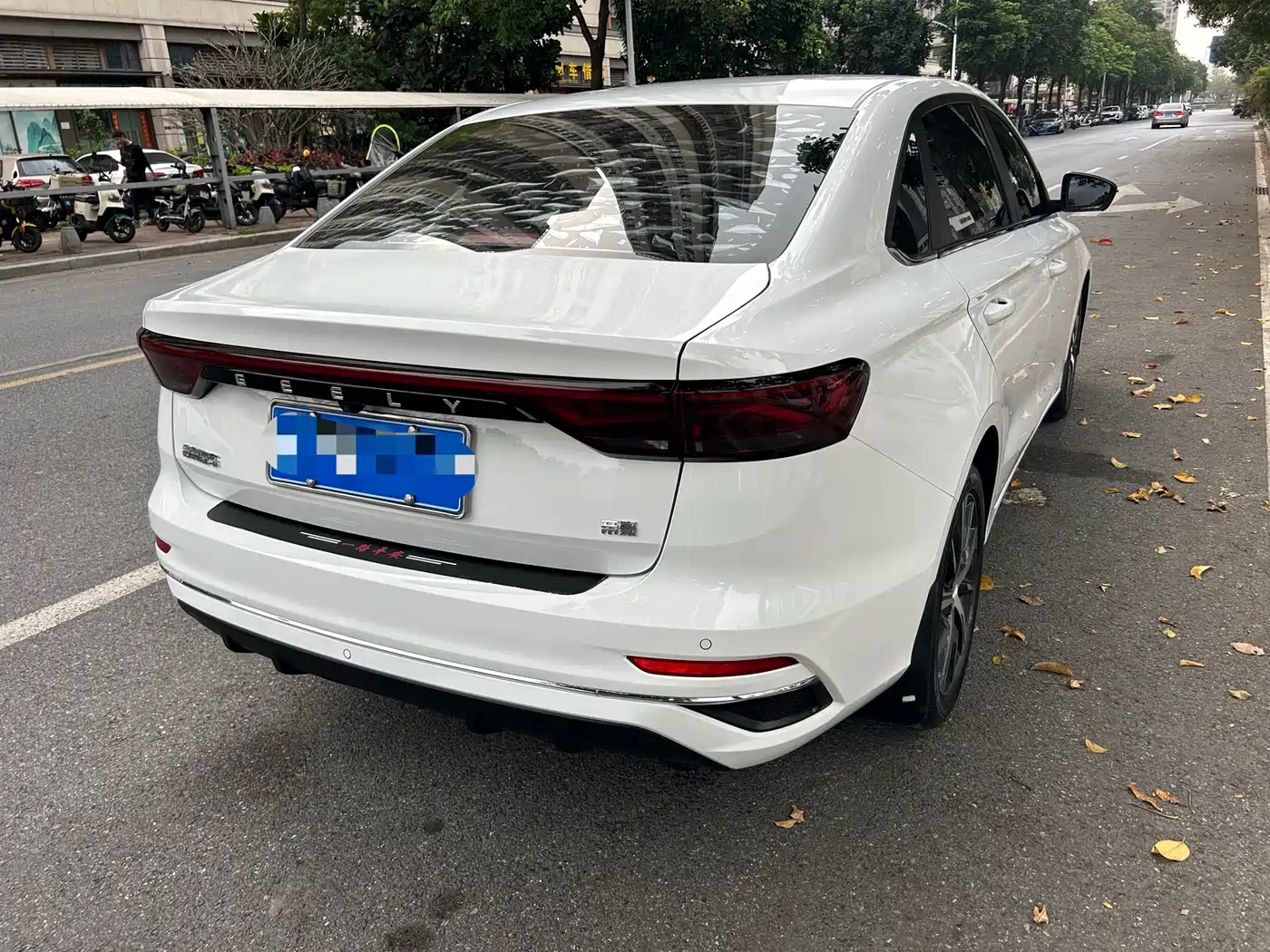 GEELY AUTOMOBILE EMGRAND