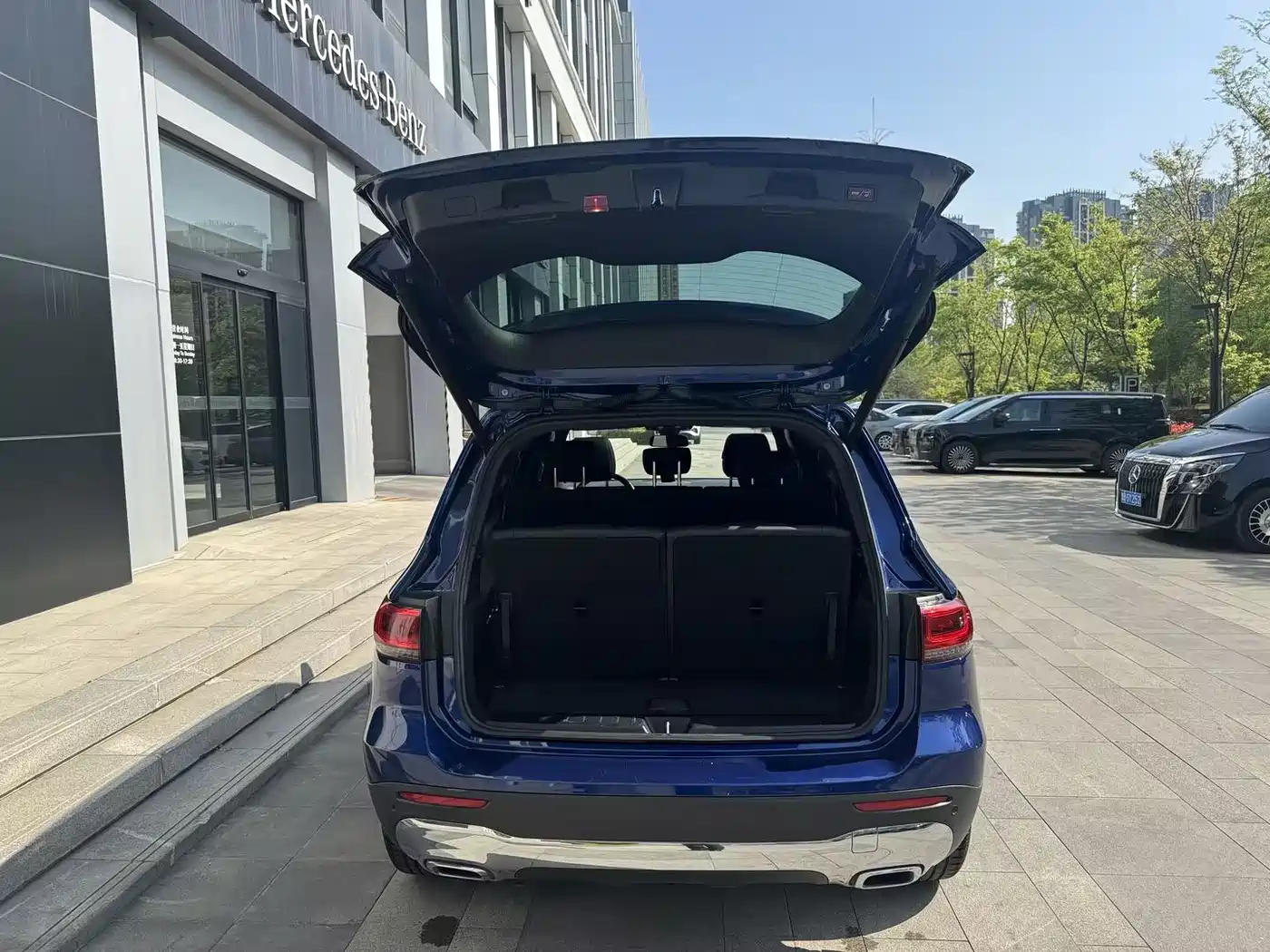 Mercedes-Benz GLB 2021 GLB 200 Style фото 19