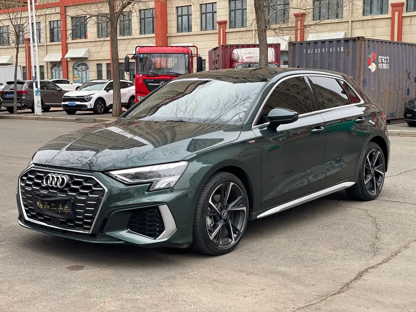Audi A3 2022 Sportback 35 TFSI Style Sport