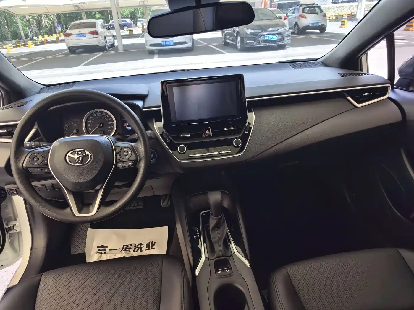 Toyota Levin 2023 185T CVT Sport фото 12