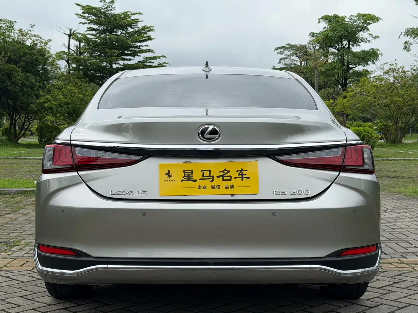 Lexus ES 2022 200 Excellence Edition фото 15