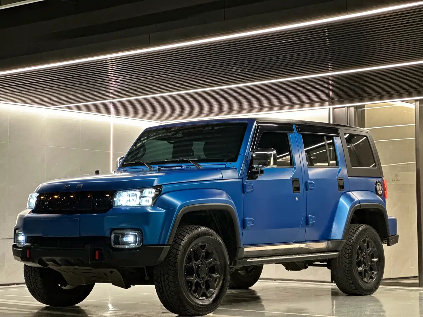 BAIC ORV Beijing Offroad BJ40 2021 2.3T Auto 4WD Blade Hero Supreme Edition