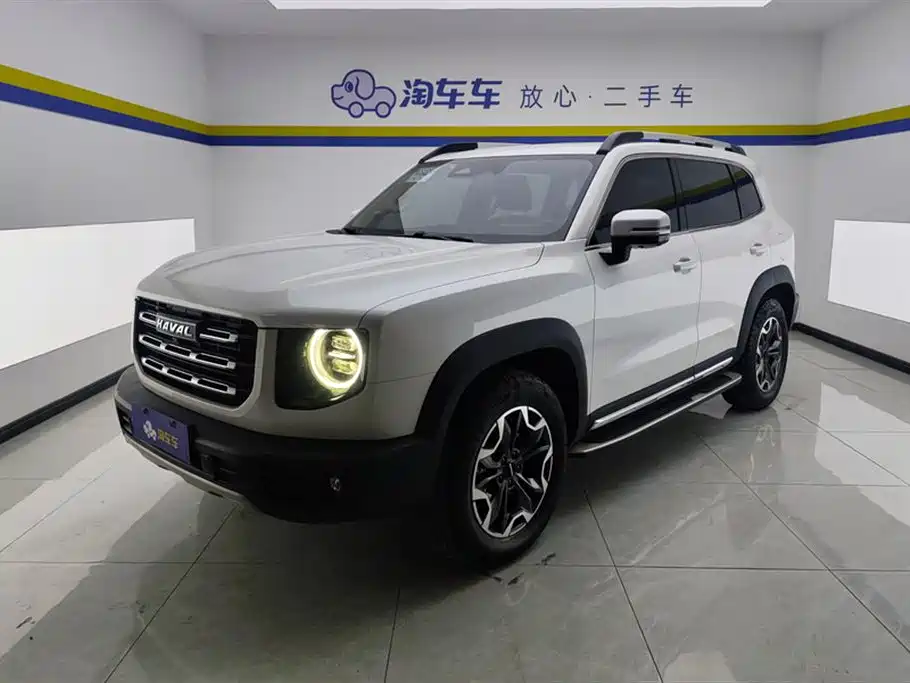 Haval Big Dog 2021 Facelift 2.0T DCT AWD Howling Celestial Dog Edition