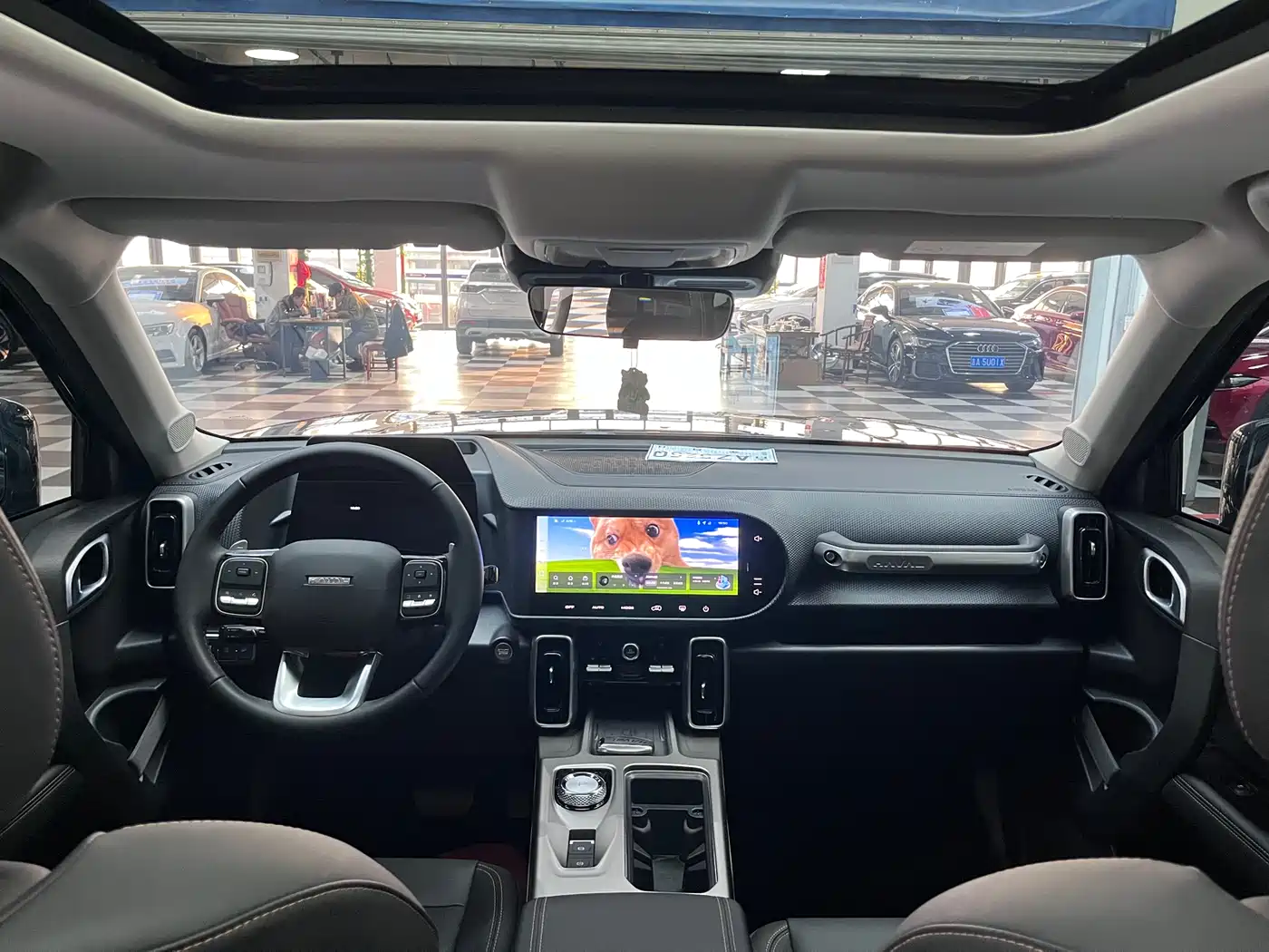 Haval Big Dog 2024 1.5T DCT Border Collie Edition фото 9