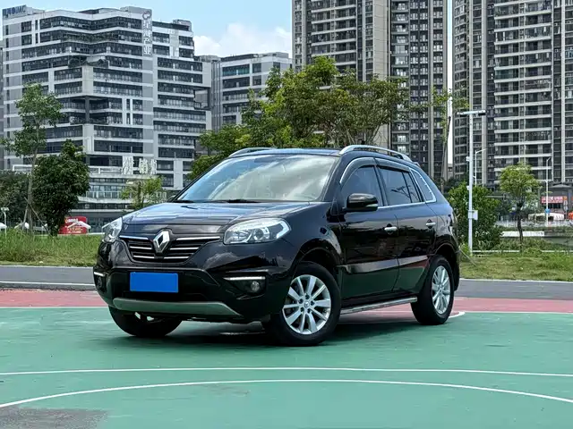  Renault Koleos (Import) 2014 2.0L 2WD Fashion Edition