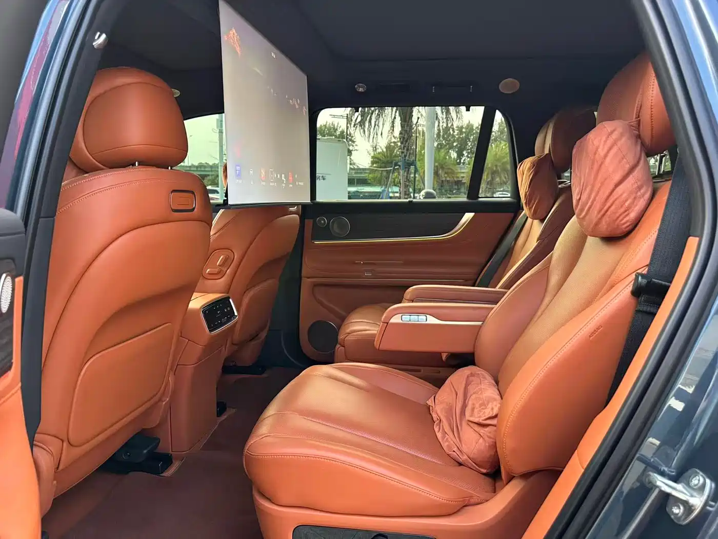 AITO Wenjie AITO M9 2024 Extended Range Ultra 42kWh 6-Seater фото 5