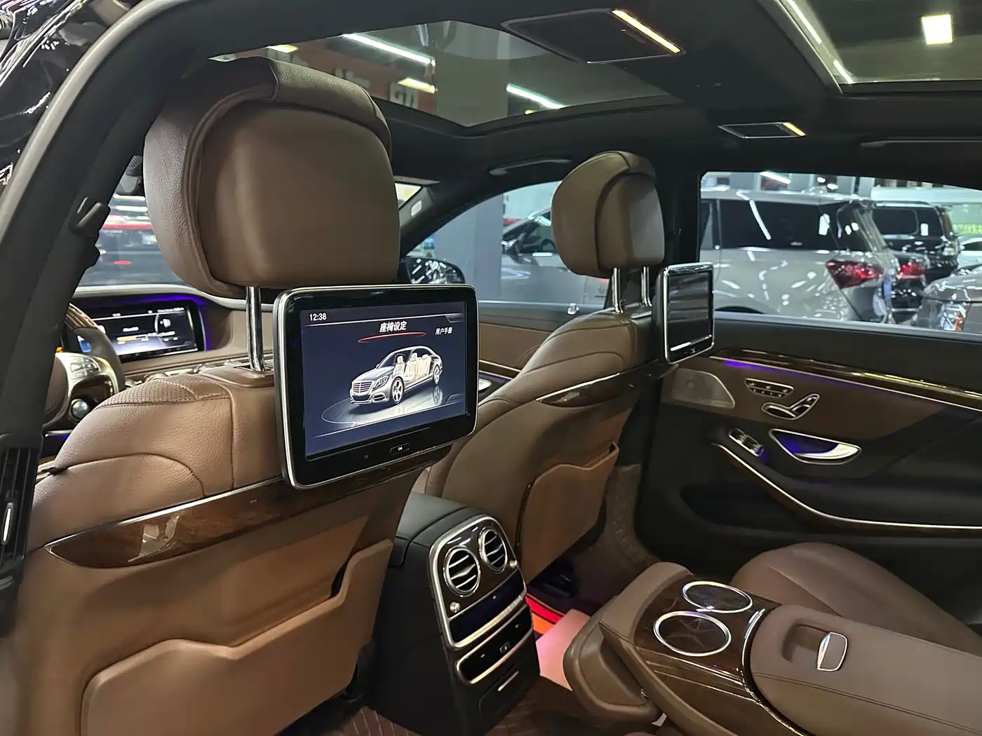 Mercedes-Benz S-Class 2015 S 400 L 4MATIC фото 14