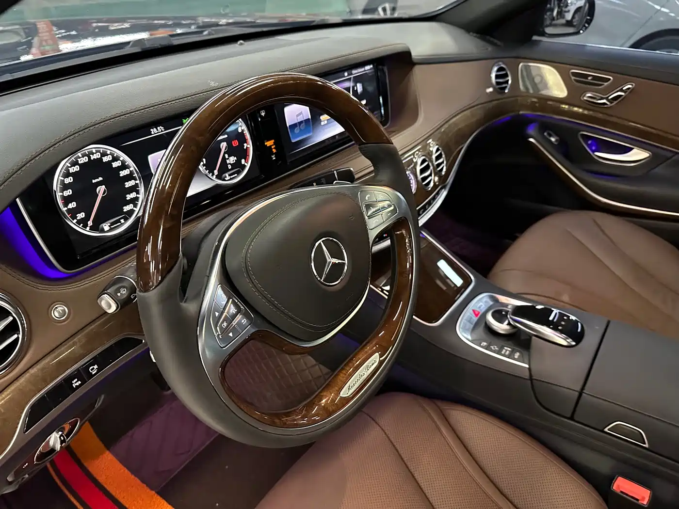 Mercedes-Benz S-Class 2015 S 400 L 4MATIC фото 15