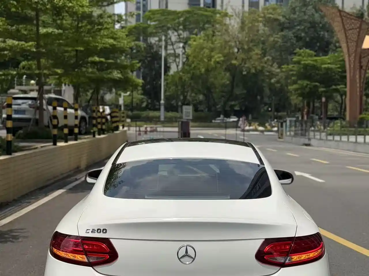 Mercedes-Benz C-Class (Import) 2017 Facelift C 200 Coupe фото 3