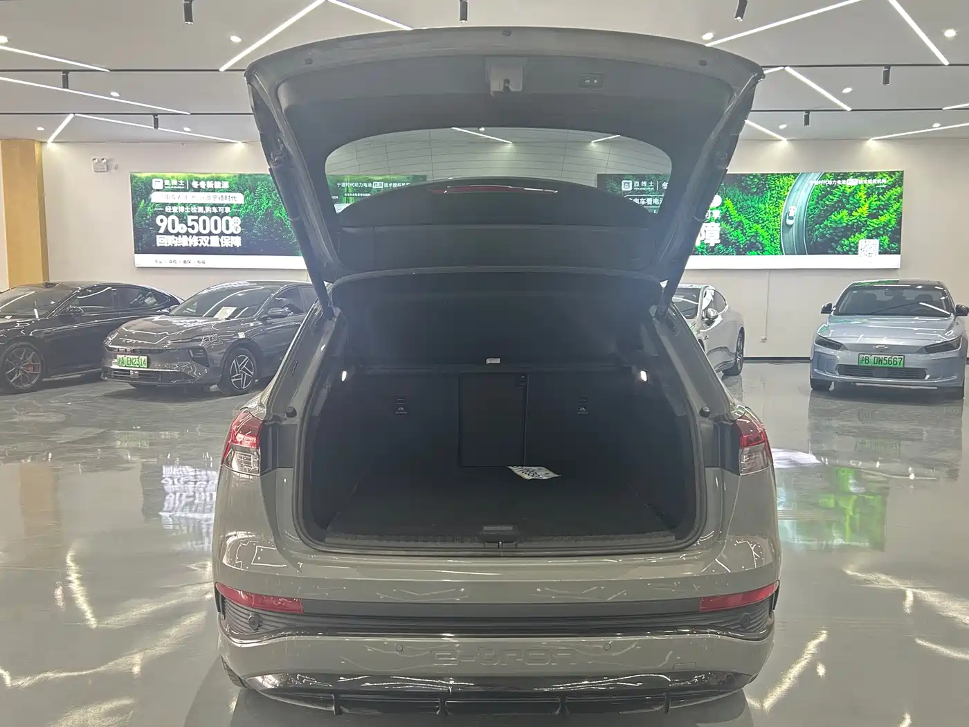 Audi Q4 e-tron 2024 40 e-tron Creation Edition фото 8
