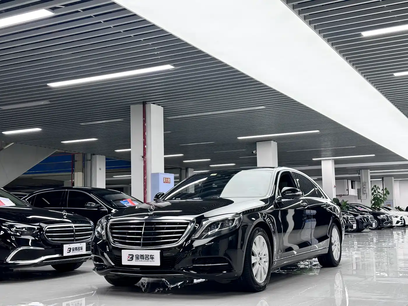 Mercedes-Benz S-Class 2014 S 320 L Luxury