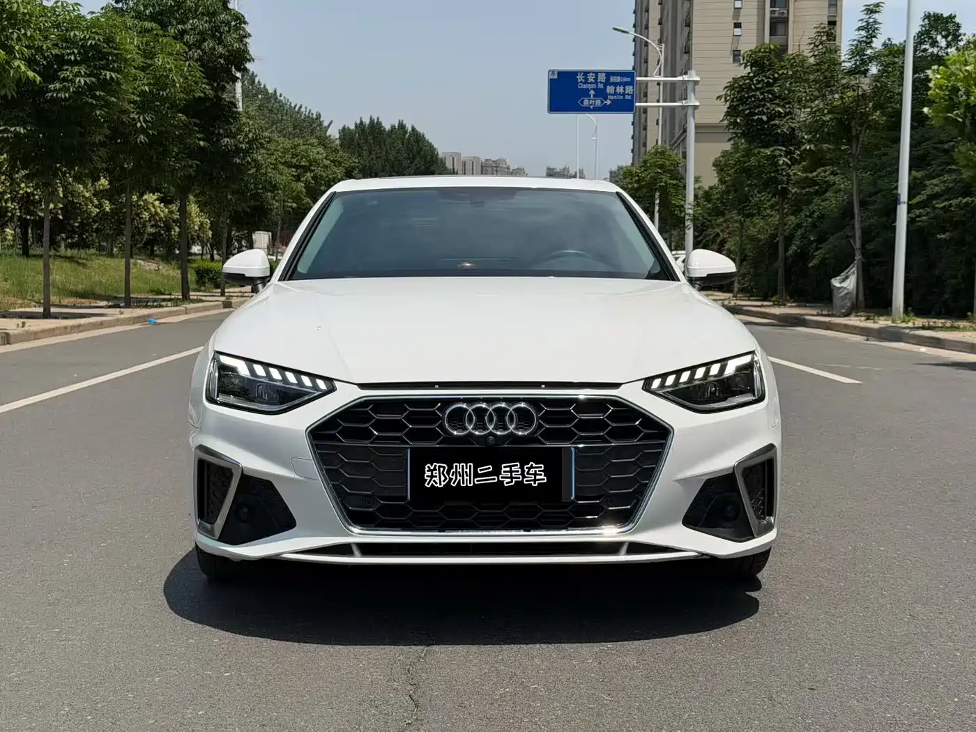 Audi A4L 2020 40 TFSI Fashion Dynamic Edition фото 2
