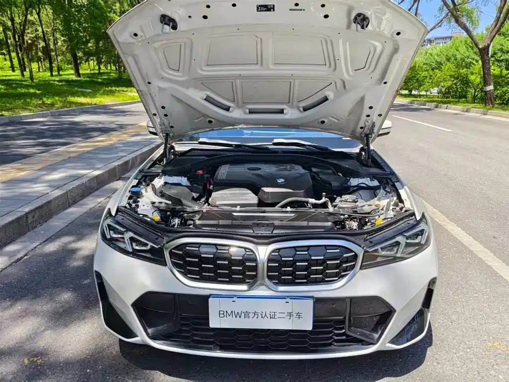 BMW 3 Series 2023 325Li M Sport Package фото 14