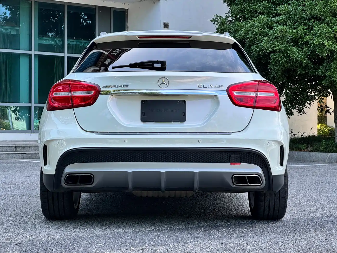Mercedes-Benz GLA AMG 2016 AMG GLA 45 4MATIC фото 5