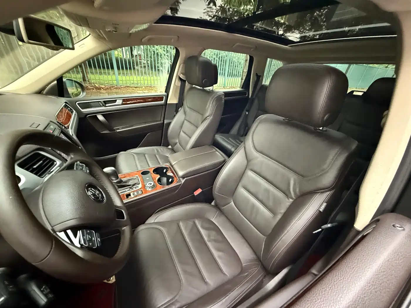 Volkswagen Touareg 2014 3.0TSI New Edge Edition фото 17