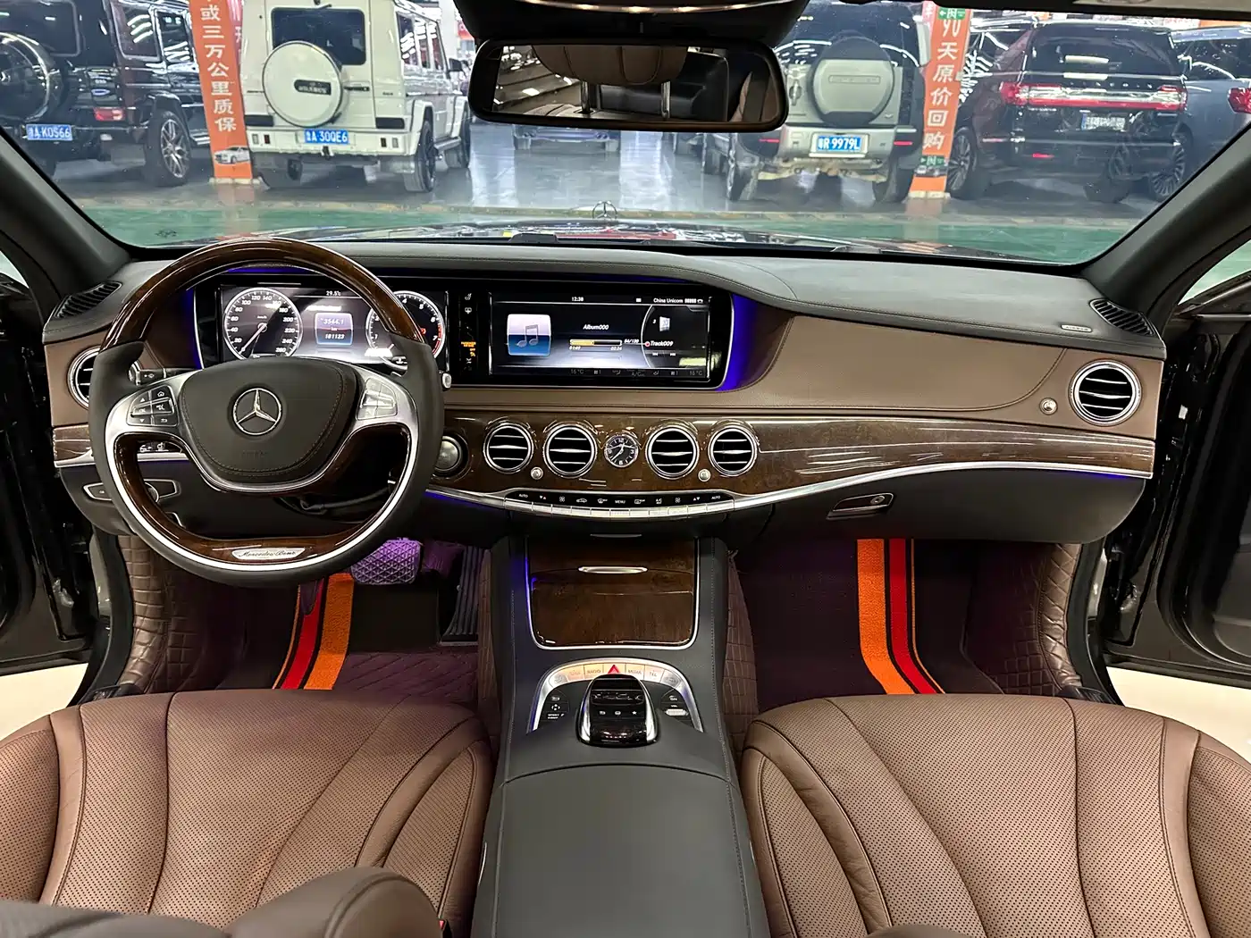 Mercedes-Benz S-Class 2015 S 400 L 4MATIC фото 11