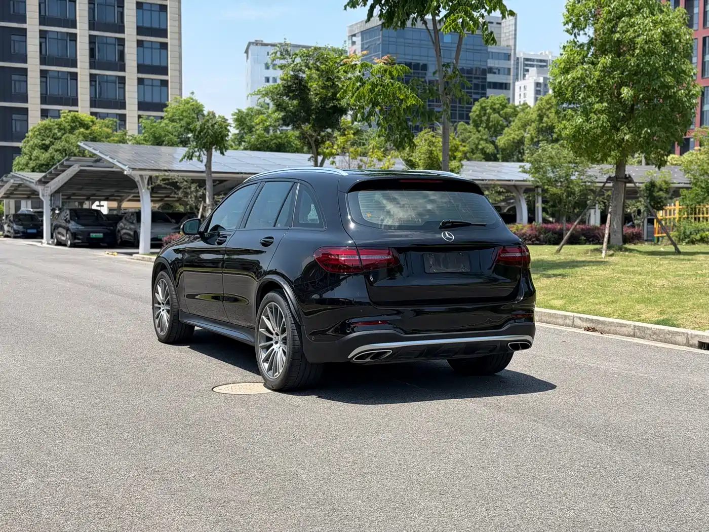 Mercedes-Benz GLC AMG 2017 AMG GLC 43 4MATIC фото 4
