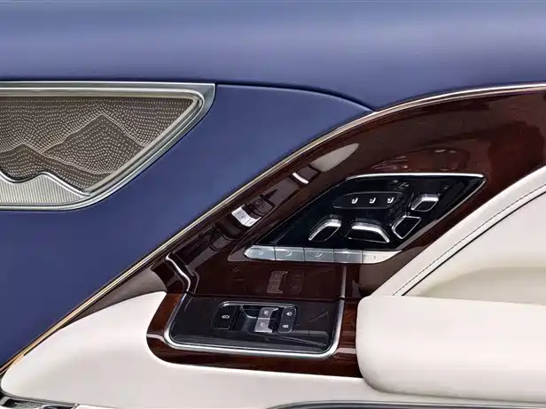 Hongqi Guoya 2024 4.0T V8 Version фото 7