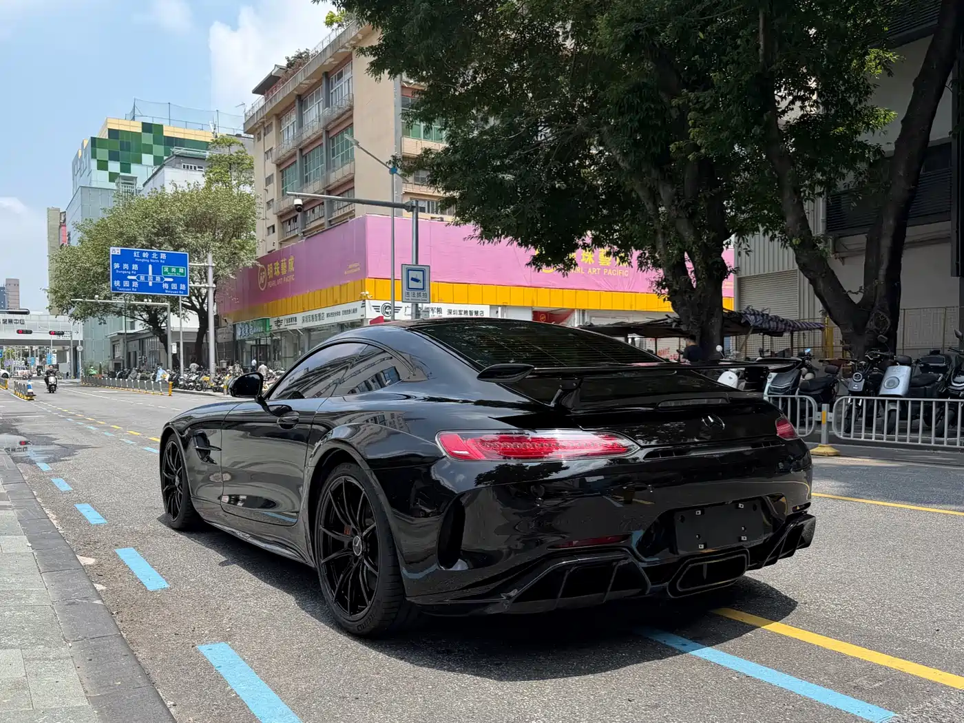 Mercedes-Benz AMG GT 2017 AMG GT фото 13