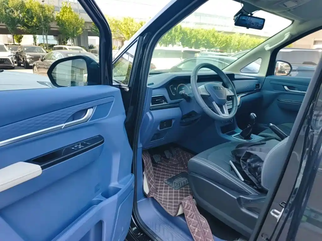 BAW (Beijing Automobile Works) Ruisheng Ace M7 2025 2025 1.6L Manual Standard Wheelbase Comfort 5-Seater