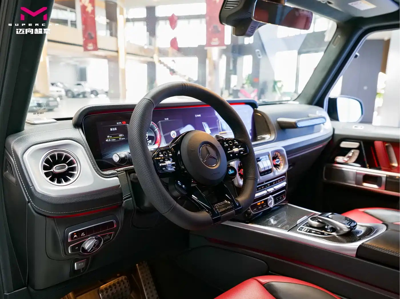 Mercedes-Benz G-Class AMG 2019 Facelift AMG G 63 фото 9