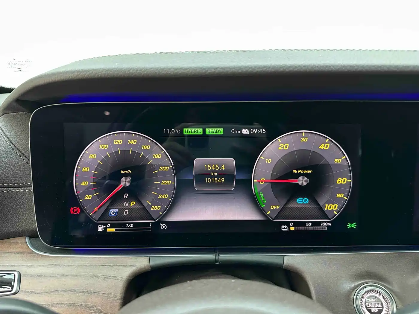 Mercedes-Benz E-Class New Energy 2020 E 300 e L фото 11
