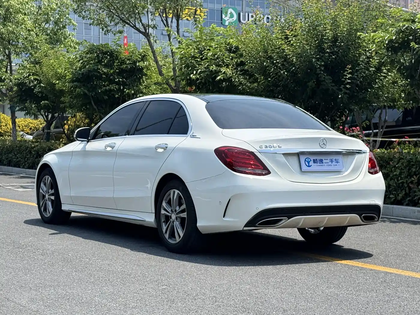 Mercedes-Benz C-Class 2016 C 200 L Sport фото 6