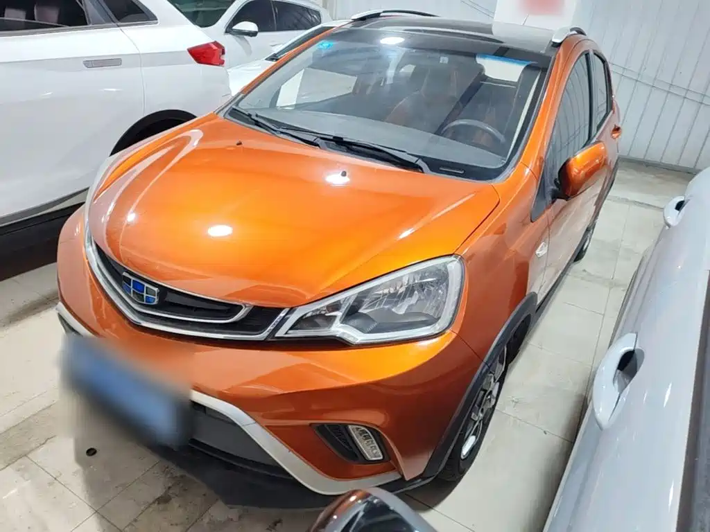 Geely Yuanjing X1 2017 2017 1.3L Auto Player Edition