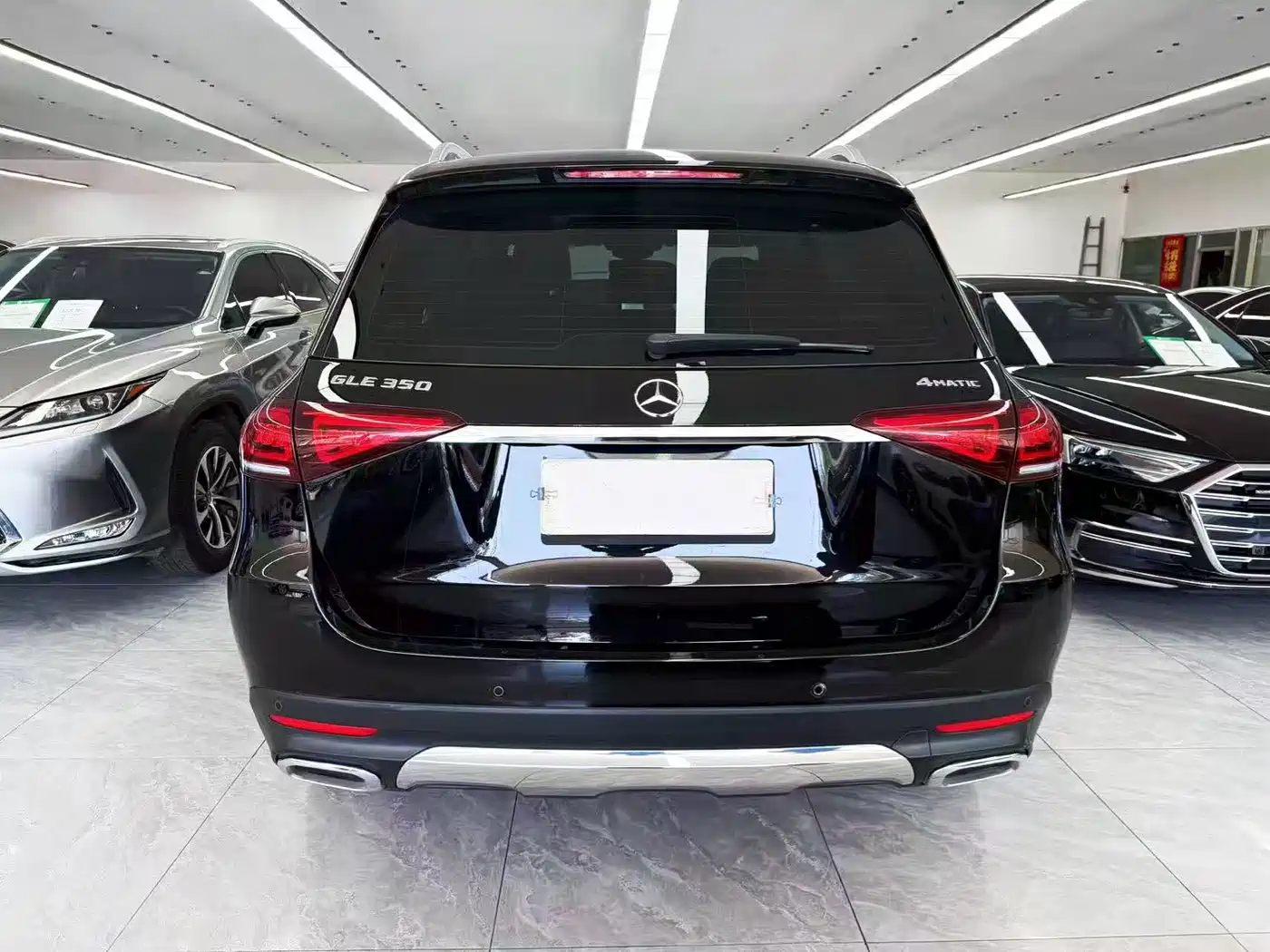 Mercedes-Benz GLE 2021 GLE 350 4MATIC Dynamic фото 5