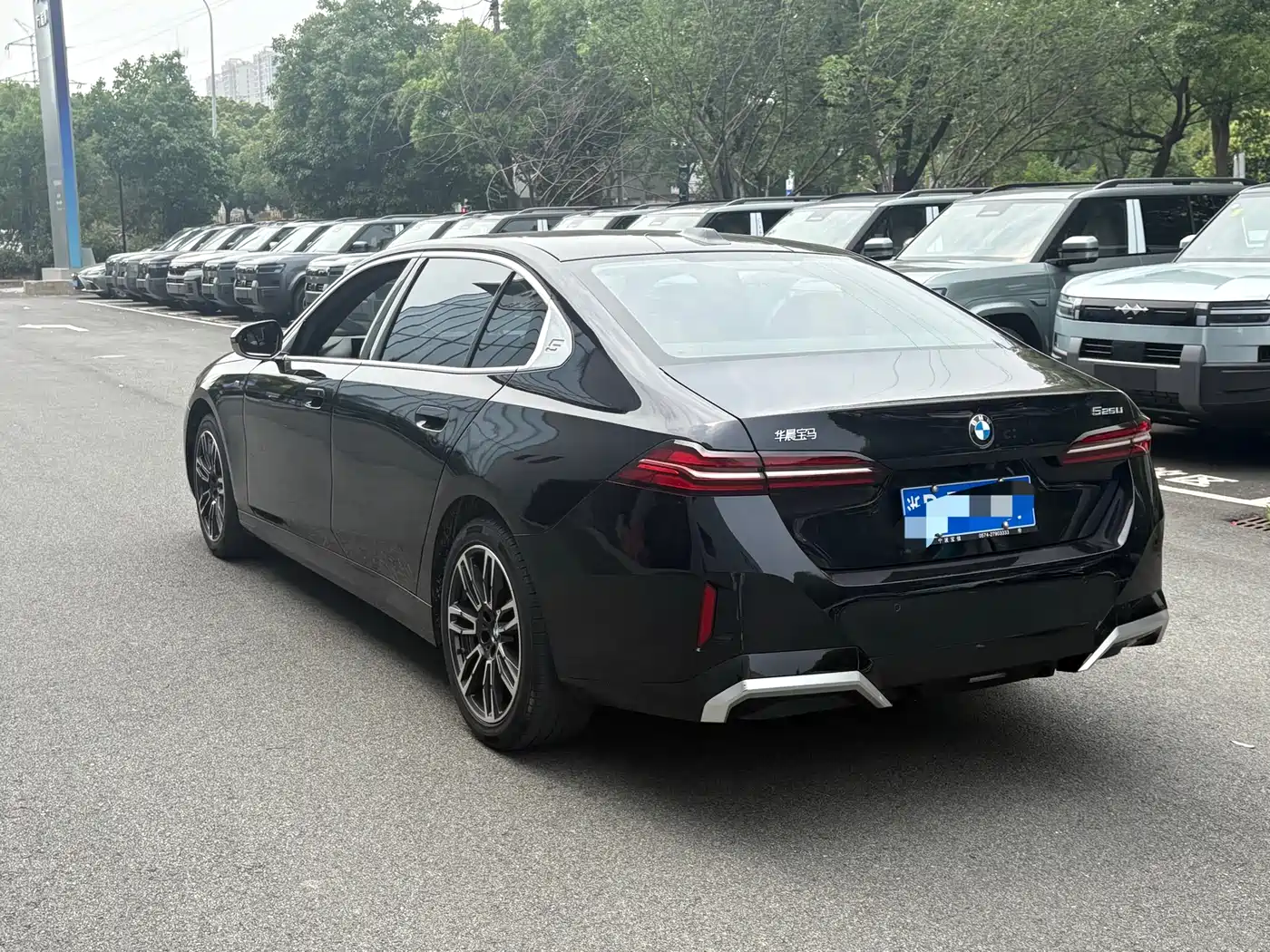 BMW 5 Series (Import) 2024 Model 525i M Sport Package фото 14