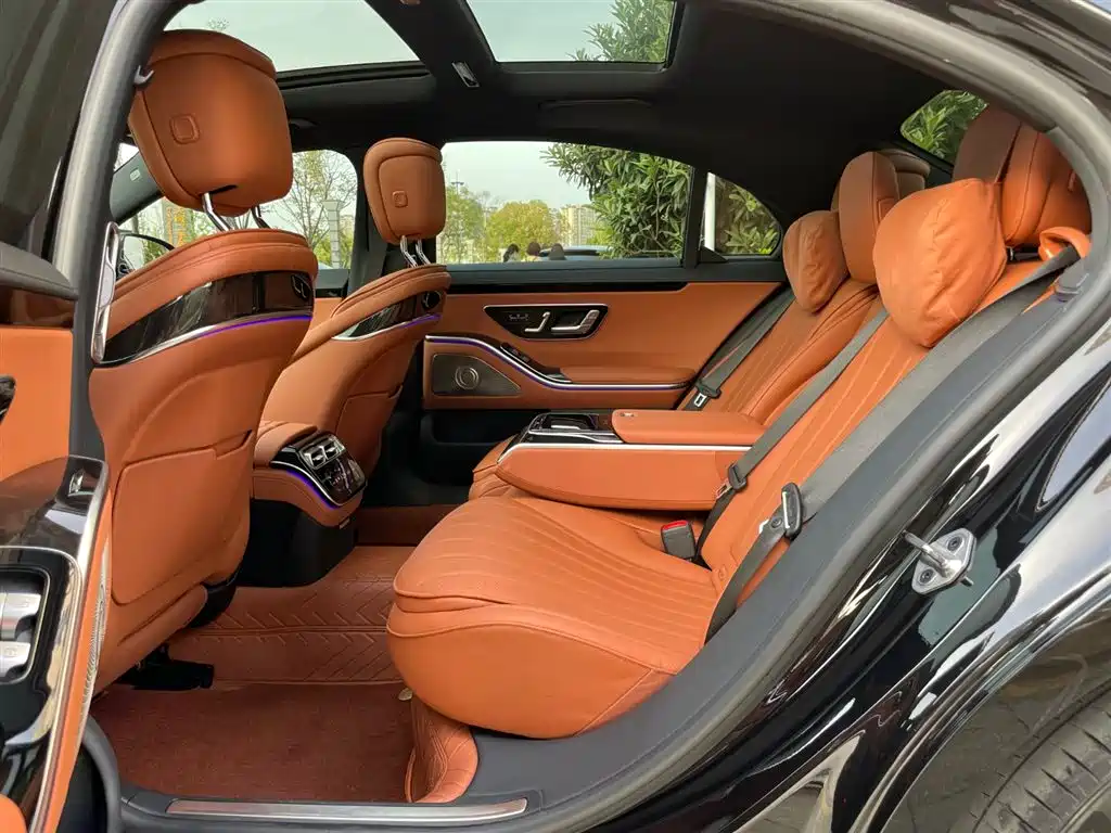 MERCEDES-BENZ S CLASS