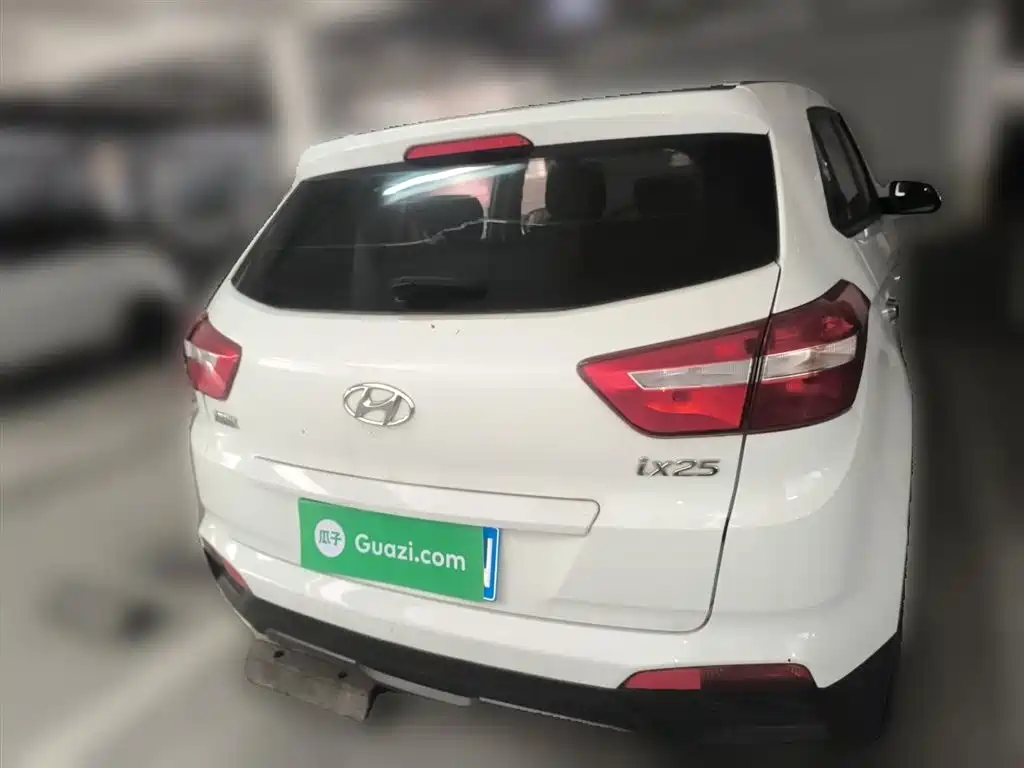 Hyundai Beijing Hyundai ix25 2015 1.6L Automatic 2WD Smart GLS фото 4
