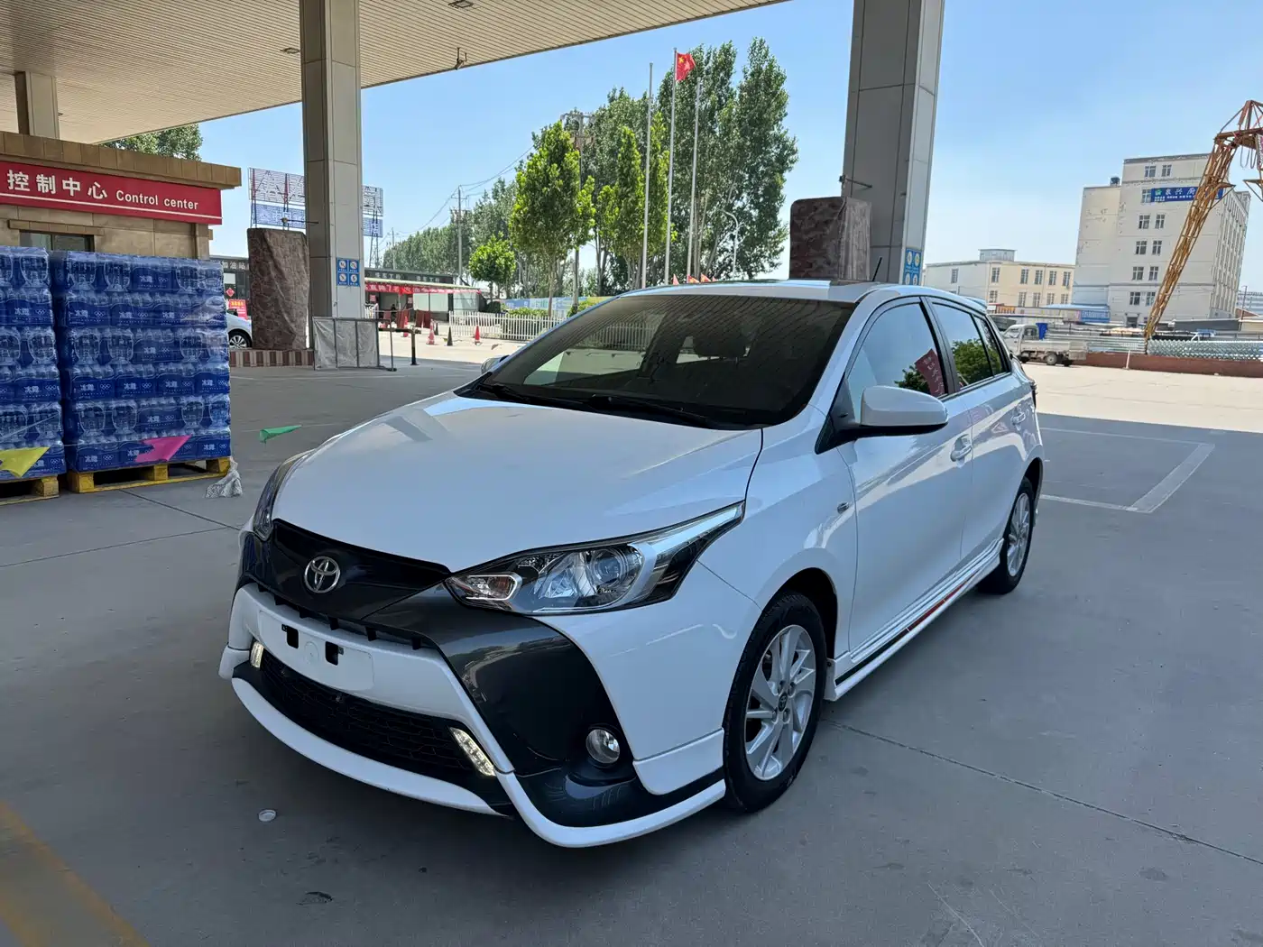 Toyota YARiS L Zhi Xuan 2017 1.5G CVT Speed Sunroof Upgrade Edition
