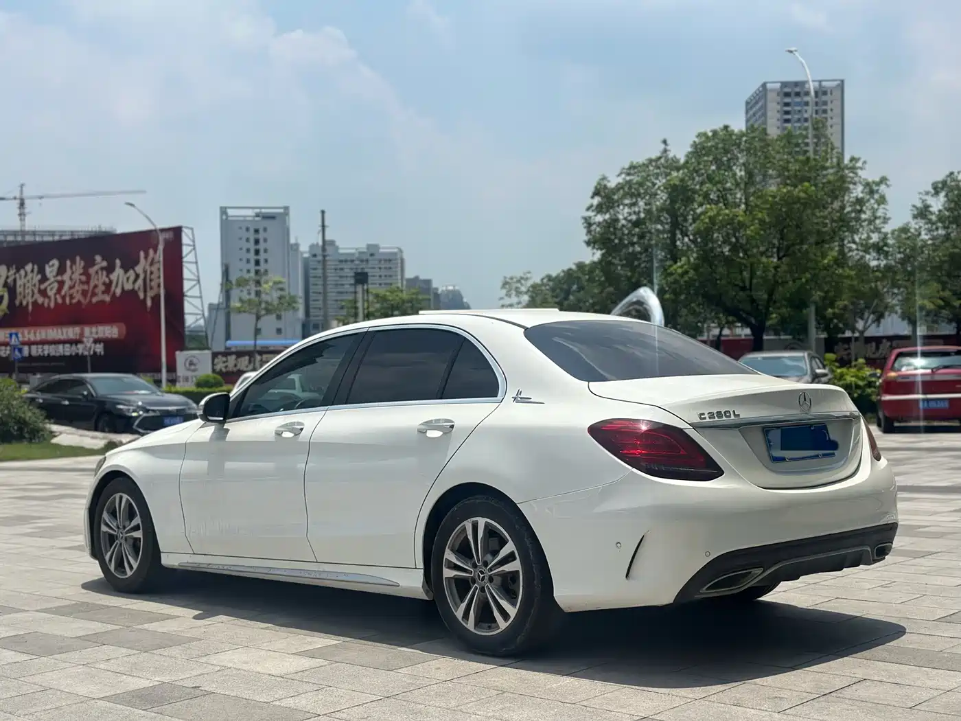 Mercedes-Benz C-Class 2020 Facelift C 200 L Fashion Sport Version фото 6