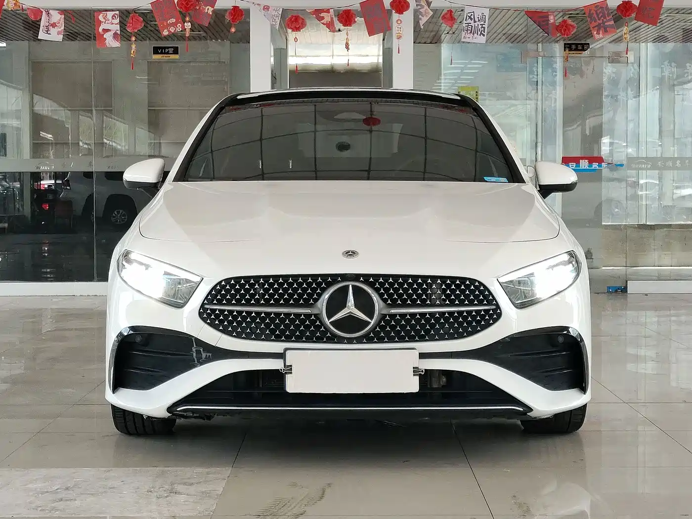 Mercedes-Benz A-Class 2024 2023 A 180 L