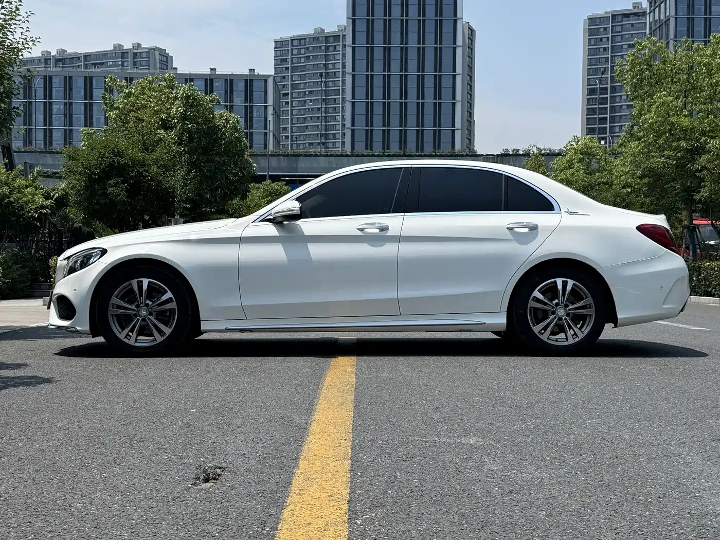 Mercedes-Benz C-Class 2016 C 200 L Sport фото 7