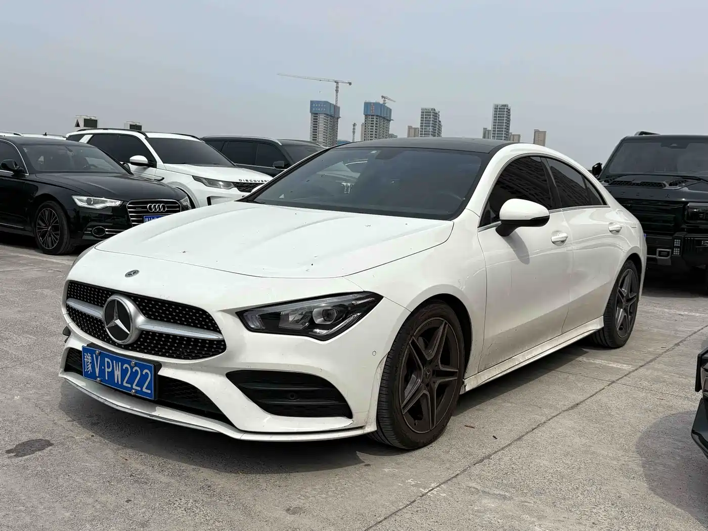 Mercedes-Benz CLA (Import) 2022 CLA 200 фото 19