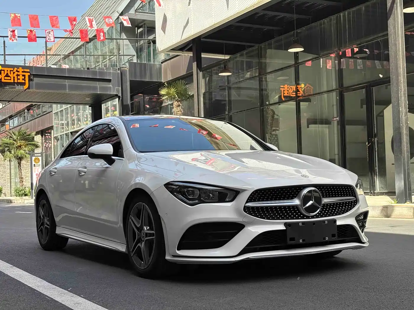 Mercedes-Benz CLA (Import) 2022 CLA 200 фото 3