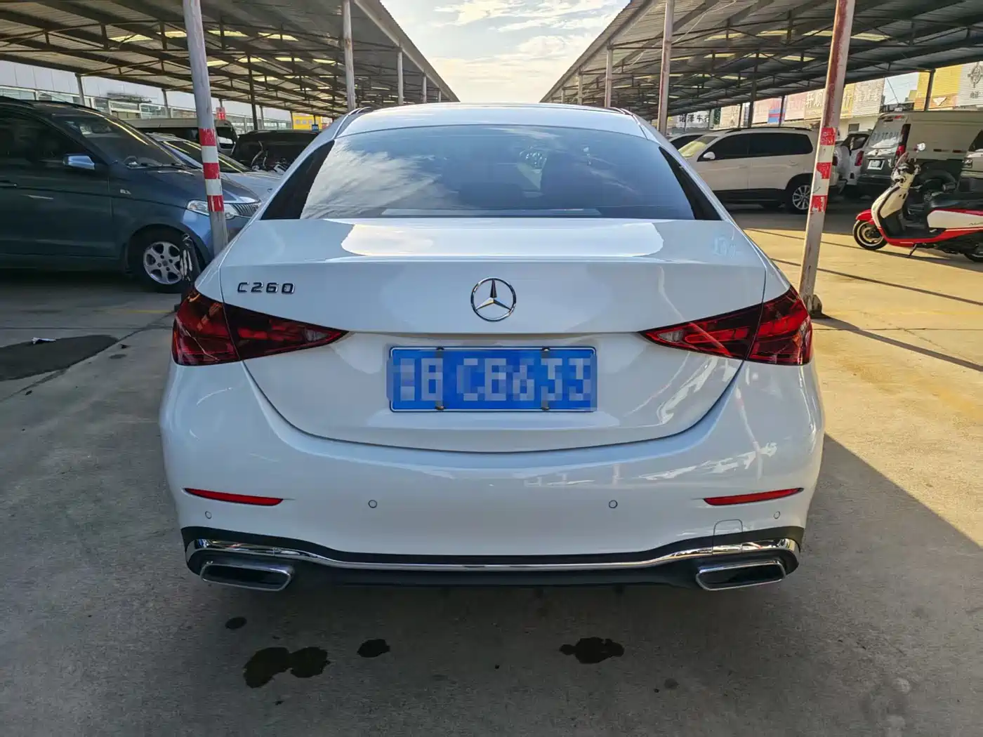 Mercedes-Benz C-Class 2023 C 260 L Sport фото 9