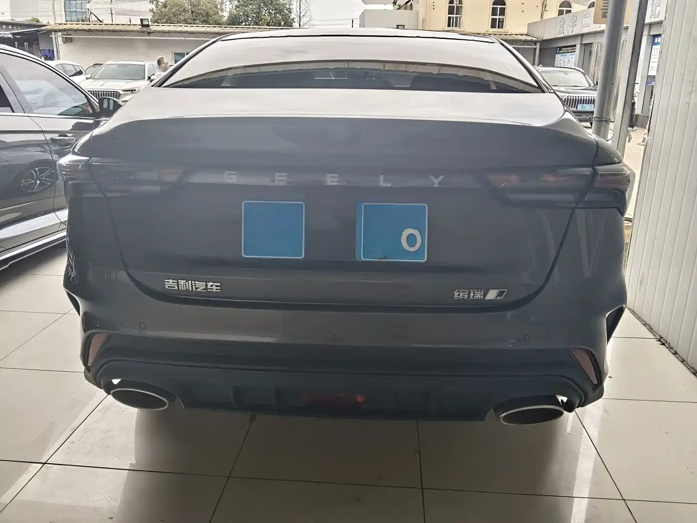 Geely Binrui 2024 2024 Binrui COOL 1.5T DCT Champion Edition