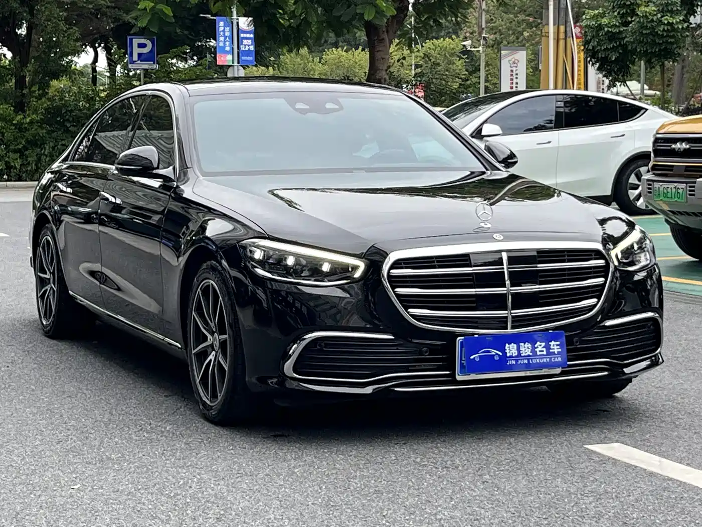 Mercedes-Benz S-Class 2022 S 400 L Business фото 2