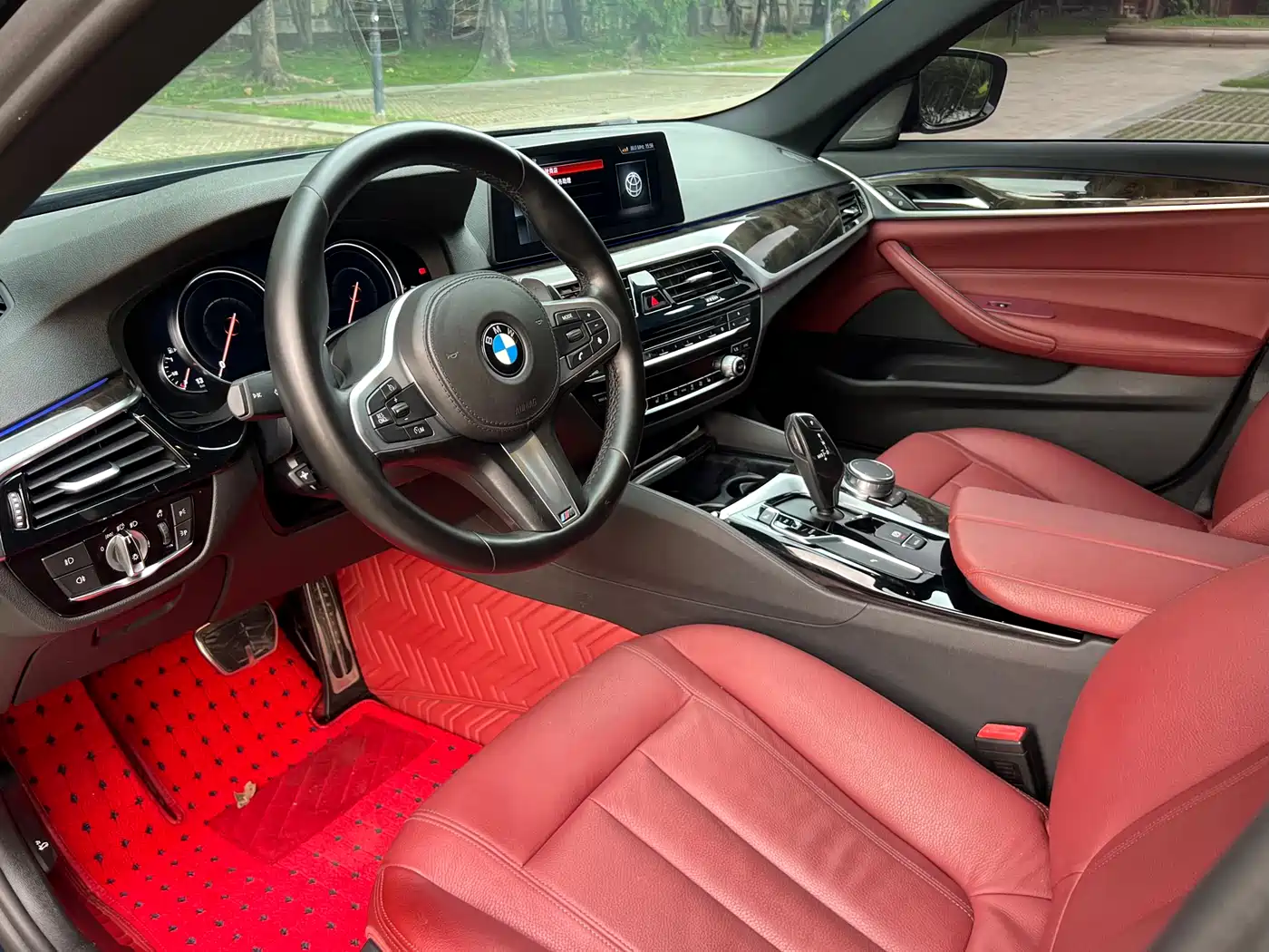 BMW 5 Series 2018 530Li xDrive M Sport Package фото 7