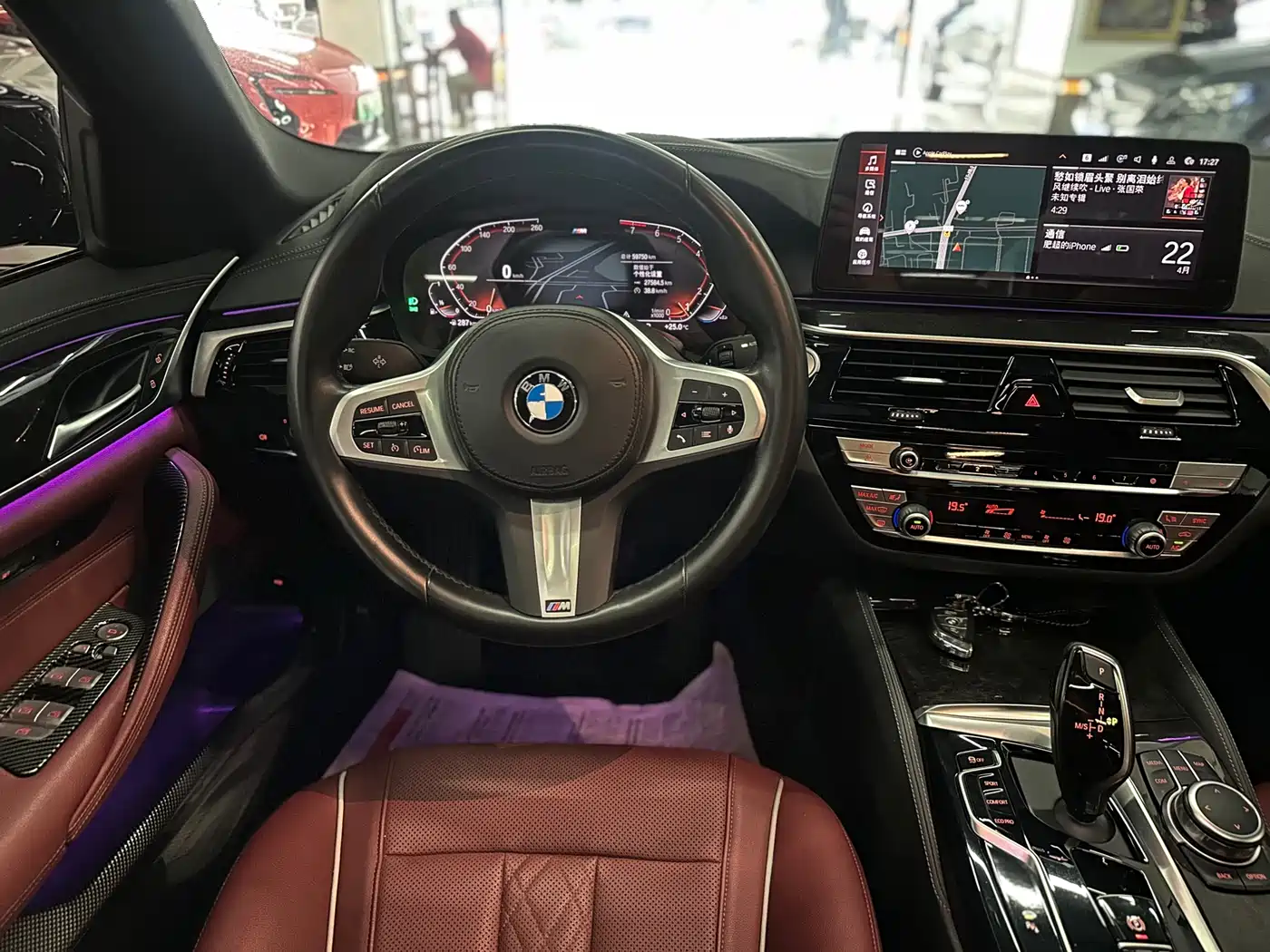 BMW 5 Series 2022 Facelift 525Li M Sport Package фото 11