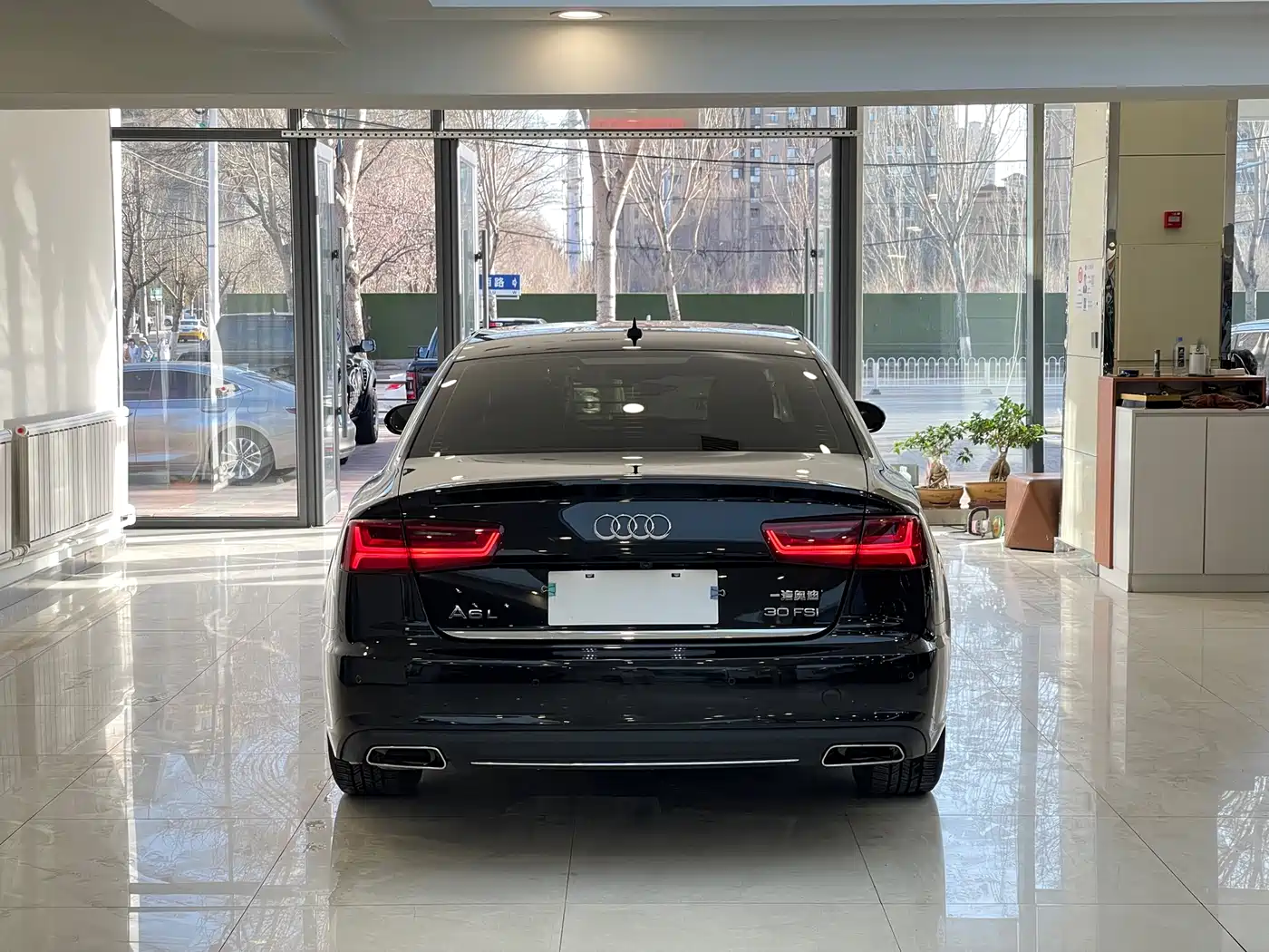 Audi A6L 2017 30 FSI Comfort фото 5