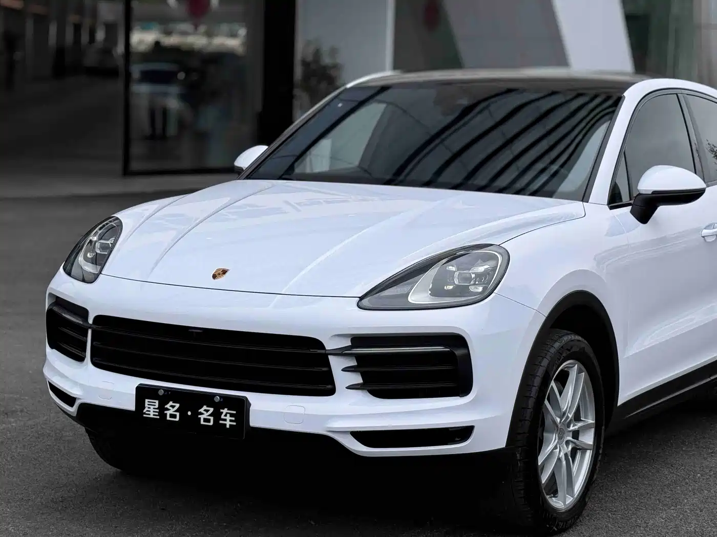 Porsche Cayenne 2019 Cayenne Coupé 3.0T фото 14
