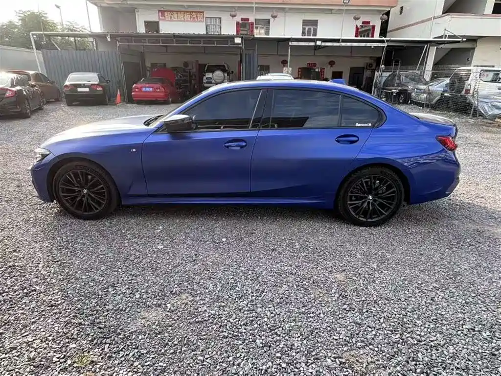BMW 3 Series 2021 Second Facelift 325Li M Sport Night Package фото 3