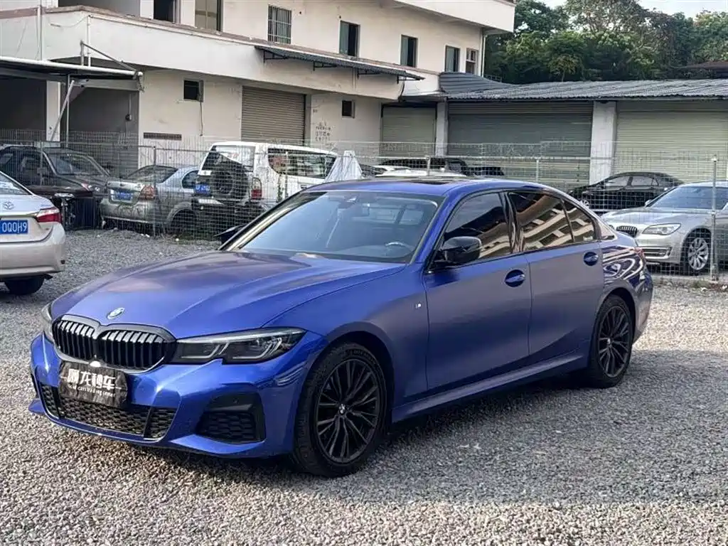 BMW 3 Series 2021 Second Facelift 325Li M Sport Night Package